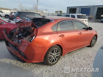 Trzecie zdjęcie samochodu z tyłu: 2023 KIA FORTE GT LINE VIN:3KPF54AD6PE623080 - miniatura