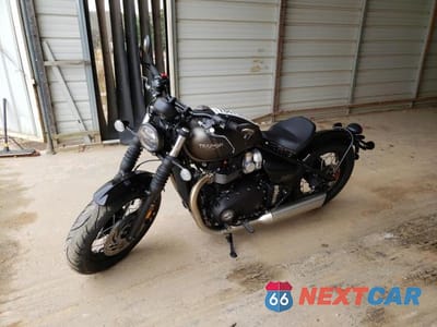 Drugie zdjęcie samochodu z przodu: 2023 TRIUMPH MOTORCYCLE BONNEVILLE BOBBER VIN:SMTD53HL2PTBL5660 - miniatura