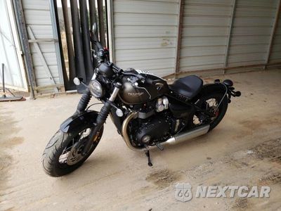 Drugie zdjęcie samochodu z przodu: 2023 TRIUMPH MOTORCYCLE BONNEVILLE BOBBER VIN:SMTD53HL2PTBL5660 - miniatura