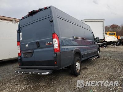 Trzecie zdjęcie samochodu z tyłu: 2021 RAM PROMASTER 3500 3500 HIGH VIN:3C6MRVJG8ME571854 - miniatura