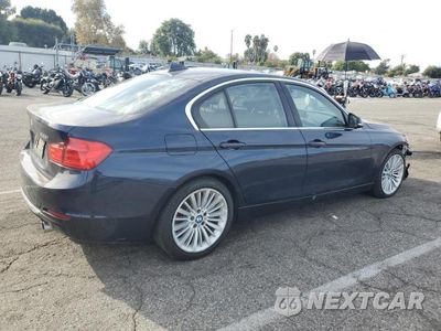 Trzecie zdjęcie samochodu z tyłu: 2014 BMW 335 I VIN:WBA3A9C52EF479724 - miniatura