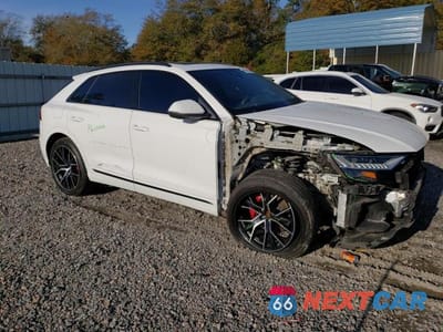 Czwarte zdjęcie samochodu z boku: 2019 AUDI Q8 PRESTIGE S-LINE VIN:WA1FVAF15KD031090 - miniatura