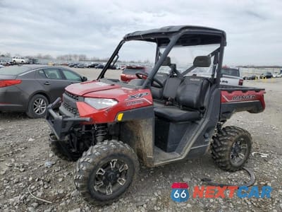 Drugie zdjęcie samochodu z przodu: 2022 POLARIS RANGER XP 1000 PREMIUM VIN:4XARRE994N8019128 - miniatura
