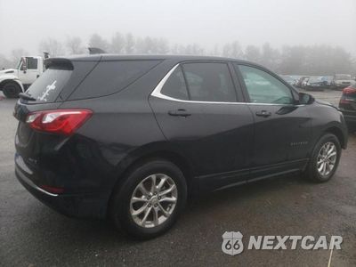 Trzecie zdjęcie samochodu z tyłu: 2021 CHEVROLET EQUINOX LT VIN:2GNAXUEV0M6142588 - miniatura