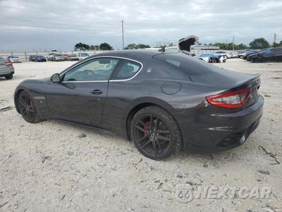 Drugie zdjęcie samochodu z przodu: 2018 MASERATI GRANTURISMO S VIN:ZAM45VLA0J0253952 - miniatura