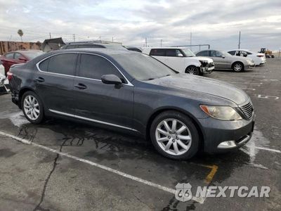 Czwarte zdjęcie samochodu z boku: 2007 LEXUS LS 460 VIN:JTHBL46FX75022876 - miniatura