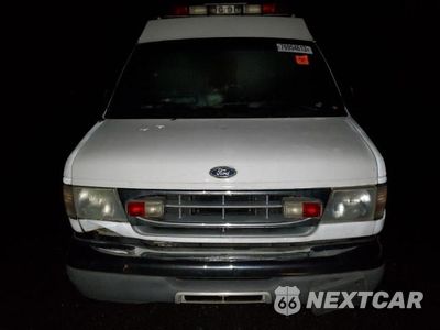 Piąte zdjęcie samochodu w środku: 2001 FORD ECONOLINE E350 SUPER DUTY VAN VIN:1FDSS34F41HA80887 - miniatura