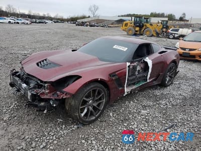 2016 CHEVROLET CORVETTE Z06 2LZ 1G1YR2D68G5611791 - główne zdjęcie licytacji z USA - miniatura