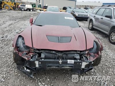 Piąte zdjęcie samochodu w środku: 2016 CHEVROLET CORVETTE Z06 2LZ VIN:1G1YR2D68G5611791 - miniatura