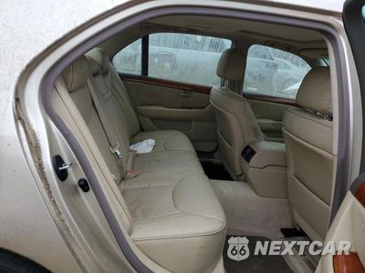 Zdjęcie 10 z 12 samochodu: 2006 LEXUS LS 430 VIN:JTHBN36F365043328 - miniatura