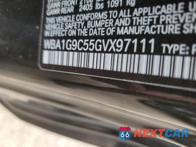 Zdjęcie 12 z 12 samochodu: 2016 BMW 228 XI SULEV VIN:WBA1G9C55GVX97111 - miniatura