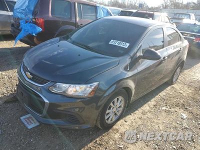 2018 CHEVROLET SONIC LT 1G1JD5SH9J4140317 - główne zdjęcie licytacji z USA - miniatura