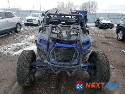 Piąte zdjęcie samochodu w środku: 2019 POLARIS RZR XP TURBO S VIN:3NSVEL921KF778078 - miniatura