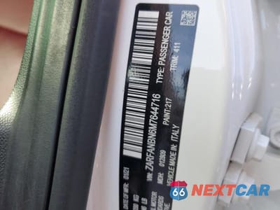 Zdjęcie 12 z 12 samochodu: 2021 ALFA ROMEO GIULIA TI VIN:ZARFANBN6M7644716 - miniatura