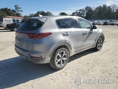 Trzecie zdjęcie samochodu z tyłu: 2020 KIA SPORTAGE LX VIN:KNDPM3AC5L7779744 - miniatura
