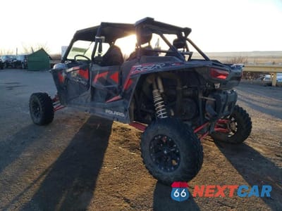 Trzecie zdjęcie samochodu z tyłu: 2017 POLARIS RZR XP 4 1000 EPS VIN:3NSVFE991HF932030 - miniatura