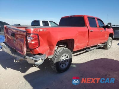 Trzecie zdjęcie samochodu z tyłu: 2019 CHEVROLET SILVERADO K3500 VIN:1GC4KVCG7KF216719 - miniatura
