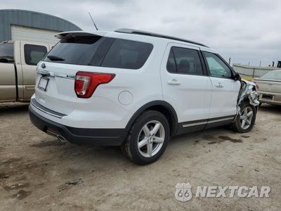 Trzecie zdjęcie samochodu z tyłu: 2018 FORD EXPLORER XLT VIN:1FM5K7D84JGC44716 - miniatura