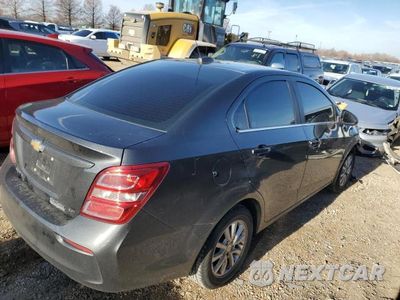 Trzecie zdjęcie samochodu z tyłu: 2018 CHEVROLET SONIC LT VIN:1G1JD5SH9J4140317 - miniatura