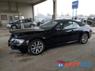 2008 BMW 650 I WBAEB53538CX62749 - główne zdjęcie licytacji z USA - miniatura