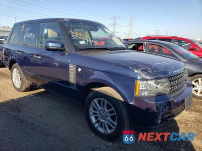 Czwarte zdjęcie samochodu z boku: 2011 LAND ROVER RANGE ROVER HSE VIN:SALME1D4XBA336279 - miniatura