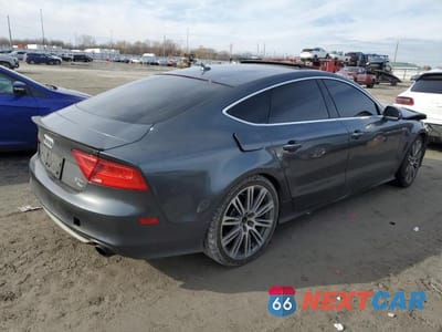 Trzecie zdjęcie samochodu z tyłu: 2013 AUDI A7 PRESTIGE VIN:WAU2GAFC9DN122180 - miniatura
