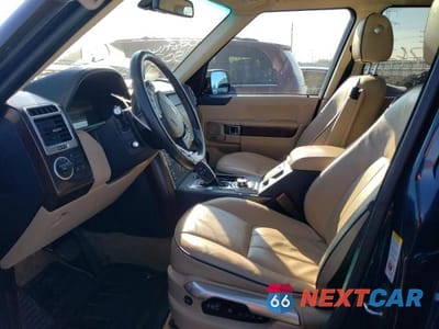 Zdjęcie 7 z 13 samochodu: 2011 LAND ROVER RANGE ROVER HSE VIN:SALME1D4XBA336279 - miniatura