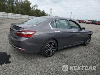Trzecie zdjęcie samochodu z tyłu: 2017 HONDA ACCORD SPORT SPECIAL EDITION VIN:1HGCR2F10HA295770 - miniatura