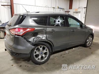 Trzecie zdjęcie samochodu z tyłu: 2014 FORD ESCAPE TITANIUM VIN:1FMCU9J92EUD58814 - miniatura
