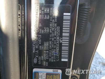 Zdjęcie 13 z 13 samochodu: 2021 KIA SELTOS S VIN:KNDEUCAA1M7125203 - miniatura