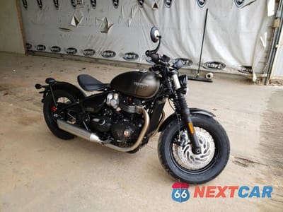2023 TRIUMPH MOTORCYCLE BONNEVILLE BOBBER SMTD53HL2PTBL5660 - główne zdjęcie licytacji z USA - miniatura