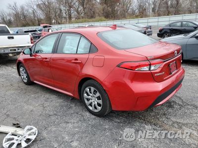 Drugie zdjęcie samochodu z przodu: 2021 TOYOTA COROLLA LE VIN:5YFEPMAEXMP186483 - miniatura