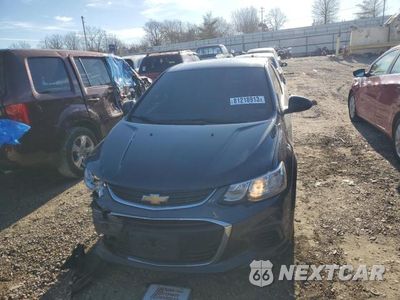 Piąte zdjęcie samochodu w środku: 2018 CHEVROLET SONIC LT VIN:1G1JD5SH9J4140317 - miniatura