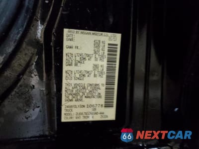 Zdjęcie 13 z 13 samochodu: 2013 NISSAN NV 2500 VIN:1N6BF0LY3DN106778 - miniatura