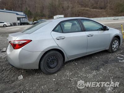 Trzecie zdjęcie samochodu z tyłu: 2016 TOYOTA COROLLA L VIN:2T1BURHE3GC588431 - miniatura