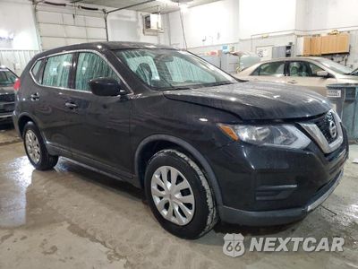 Czwarte zdjęcie samochodu z boku: 2017 NISSAN ROGUE S VIN:KNMAT2MV3HP521830 - miniatura