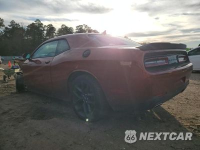Drugie zdjęcie samochodu z przodu: 2022 DODGE CHALLENGER SXT VIN:2C3CDZAG4NH191883 - miniatura