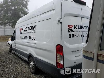 Trzecie zdjęcie samochodu z tyłu: 2021 FORD TRANSIT T-250 VIN:1FTBR3U8XMKA50463 - miniatura