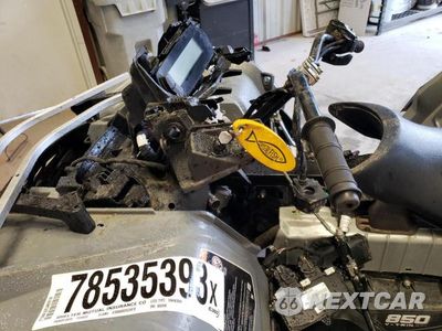 Zdjęcie 9 z 10 samochodu: 2021 CAN-AM OUTLANDER 850 VIN:3JBLGAU40MJ000048 - miniatura