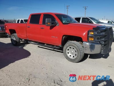 Czwarte zdjęcie samochodu z boku: 2019 CHEVROLET SILVERADO K3500 VIN:1GC4KVCG7KF216719 - miniatura