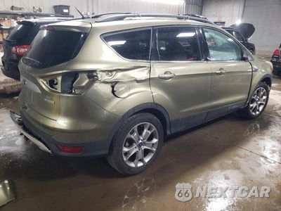 Trzecie zdjęcie samochodu z tyłu: 2013 FORD ESCAPE SEL VIN:1FMCU0H96DUA01426 - miniatura