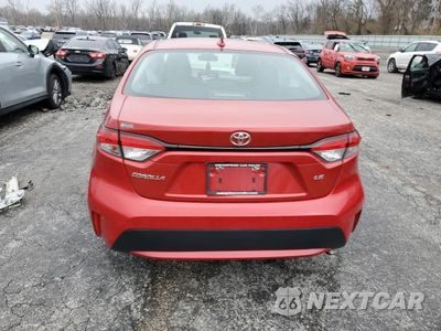 Zdjęcie 6 z 12 samochodu: 2021 TOYOTA COROLLA LE VIN:5YFEPMAEXMP186483 - miniatura