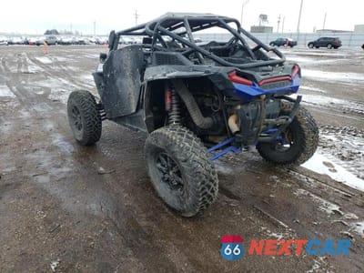 Trzecie zdjęcie samochodu z tyłu: 2019 POLARIS RZR XP TURBO S VIN:3NSVEL921KF778078 - miniatura