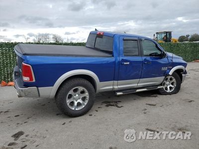 Trzecie zdjęcie samochodu z tyłu: 2017 RAM 1500 LARAMIE VIN:1C6RR7JT6HS846235 - miniatura