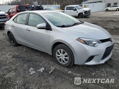 Czwarte zdjęcie samochodu z boku: 2016 TOYOTA COROLLA L VIN:2T1BURHE3GC588431 - miniatura