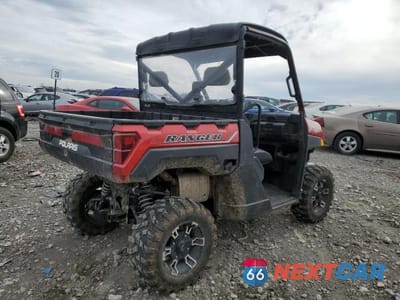 Czwarte zdjęcie samochodu z boku: 2022 POLARIS RANGER XP 1000 PREMIUM VIN:4XARRE994N8019128 - miniatura