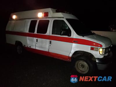 Czwarte zdjęcie samochodu z boku: 2001 FORD ECONOLINE E350 SUPER DUTY VAN VIN:1FDSS34F41HA80887 - miniatura