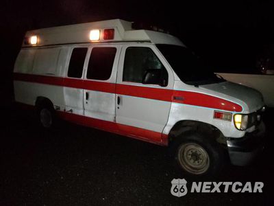 Czwarte zdjęcie samochodu z boku: 2001 FORD ECONOLINE E350 SUPER DUTY VAN VIN:1FDSS34F41HA80887 - miniatura