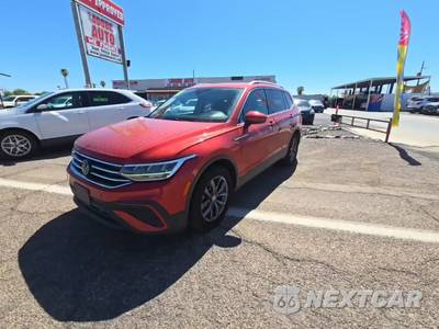 2022 Volkswagen Tiguan SE - zdjęcie 1 z 25 - miniatura