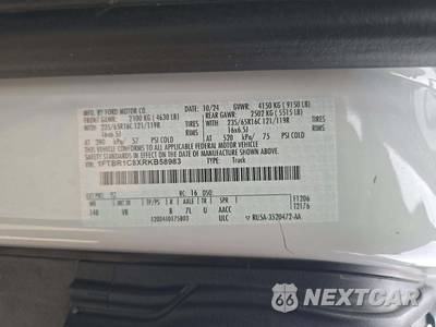 2024 Ford Transit 250 Cargo Van Medium Roof 148.0" WB - zdjęcie 2 z 26 - miniatura